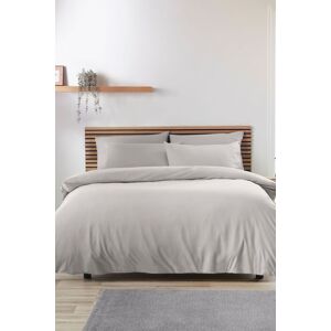 Catherine Lansfield 'So Soft Easy Iron' Duvet Cover Set in Grey Size: Double Grey Double Catherine Lansfield 'So Soft Easy Iron' Duvet Cover Set in Grey Size: Double Grey Double