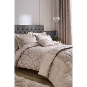 Catherine Lansfield 'Damask Jacquard' Duvet Set in Gold Size: Super King Gold Super King Catherine Lansfield 'Damask Jacquard' Duvet Set in Gold Size: Super King Gold Super King