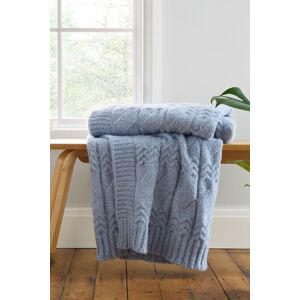 Bianca - Cable knit - One size - Throw blanket Bianca - Cable knit - One size - Throw blanket