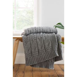 Bianca Soft Knitted Blanket - 150x200 cm Bianca Soft Knitted Blanket - 150x200 cm