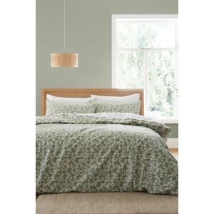 Bianca Shadow Leaves Bedding Set - Cotton, Reversible, 200TC Bianca Shadow Leaves Bedding Set - Cotton, Reversible, 200TC