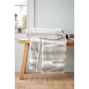 Catherine Lansfield Flint Faux Fur Blanket - Blanket Catherine Lansfield Flint Faux Fur Blanket - Blanket