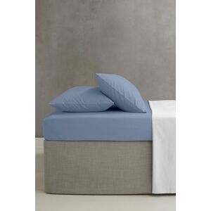 Catherine Lansfield 'Easy Iron Percale' Combed Polycotton 25cm Depth Sheet in Blue Size: Single Fitted Blue Single Fitted Catherine Lansfield 'Easy Iron Percale' Combed Polycotton 25cm Depth Sheet in Blue Size: Single Fitted Blue Single Fitted