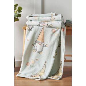 Catherine Lansfield 'Spring Gonks' Cosy Fleece Blanket Throw in Light Green Size: 130 cm x 170 cm Light Green 130 cm x 170 cm Catherine Lansfield 'Spring Gonks' Cosy Fleece Blanket Throw in Light Green Size: 130 cm x 170 cm Light Green 130 cm x 170 cm