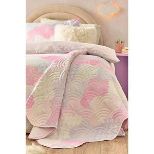 Catherine Lansfield 'Soft as a Cloud' Bedspread in Pink Pink Catherine Lansfield 'Soft as a Cloud' Bedspread in Pink Pink