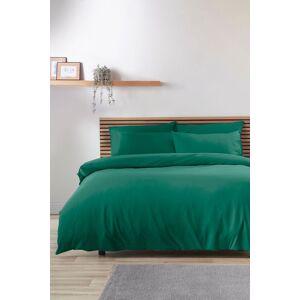 Catherine Lansfield 'So Soft Easy Iron' Duvet Cover Set in Teal Size: Single Teal Single Catherine Lansfield 'So Soft Easy Iron' Duvet Cover Set in Teal Size: Single Teal Single