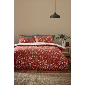 Catherine Lansfield Enchanted Twilight Animals Reversible King Duvet Cover Set - Duvet Cover Set Catherine Lansfield Enchanted Twilight Animals Reversible King Duvet Cover Set - Duvet Cover Set