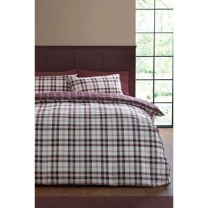 Catherine Lansfield Kelso Check Reversible Double Duvet Cover Set - Double Catherine Lansfield Kelso Check Reversible Double Duvet Cover Set - Double