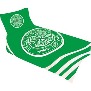Celtic FC Single Duvet Set in Green Green Celtic FC Single Duvet Set in Green Green