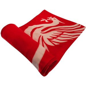 Liverpool FC Pulse Fleece Blanket in Red Red Liverpool FC Pulse Fleece Blanket in Red Red