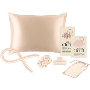 Silver Cloud Women's Silver Ion Infused Curl & Dream Set - Caramel in Gold Gold Silver Cloud Women's Silver Ion Infused Curl & Dream Set - Caramel in Gold Gold