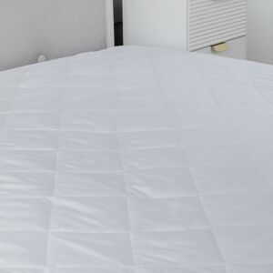 Snug City 12INCH Deep Quilted Mattress Protector Microfibre Soft Touch Fitted Sheet in White Size: Double White Double Snug City 12INCH Deep Quilted Mattress Protector Microfibre Soft Touch Fitted Sheet in White Size: Double White Double
