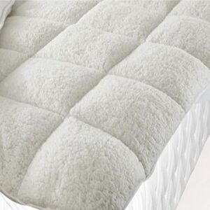 Unknown Teddy Mattress Topper - Double King Size Bedding Unknown Teddy Mattress Topper - Double King Size Bedding