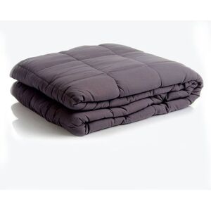 Allure Bath Fashions Slumber Weighted Blanket for Sleep, Stress, & Anxiety - 6.8KG, 122 x 185cm in Charcoal Size: 122 x 185 cm Charcoal 122 x 185 cm Allure Bath Fashions Slumber Weighted Blanket for Sleep, Stress, & Anxiety - 6.8KG, 122 x 185cm in Charcoal Size: 122 x 185 cm Charcoal 122 x 185 cm