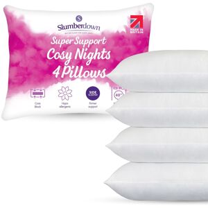 Slumberdown Brand Model Super Support Pillow White - Pillow Slumberdown Brand Model Super Support Pillow White - Pillow