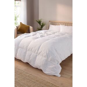 Snuggledown Scandinavian Duck Feather & Down 10.5 Tog Duvet With 2 Pillows in White Size: Single White Single Snuggledown Scandinavian Duck Feather & Down 10.5 Tog Duvet With 2 Pillows in White Size: Single White Single