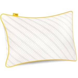Cosi Home Luxury Memory Foam Pillow with Adjustable Filling in Off-White Off-White Cosi Home Luxury Memory Foam Pillow with Adjustable Filling in Off-White Off-White