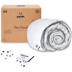 Panda London Panda Cloud 4.5 Tog Bamboo Duvet in White Size: Super King White Super King Panda London Panda Cloud 4.5 Tog Bamboo Duvet in White Size: Super King White Super King