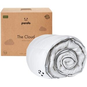 Panda London Panda Cloud 10.5 Tog Bamboo Duvet - All Seasons in White Size: King White King Panda London Panda Cloud 10.5 Tog Bamboo Duvet - All Seasons in White Size: King White King
