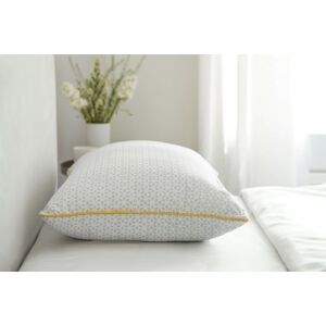 Brightr Sleep Stella Hybrid Best Cooling Neck & Side Sleeper Pillow in Off-White Off-White Brightr Sleep Stella Hybrid Best Cooling Neck & Side Sleeper Pillow in Off-White Off-White