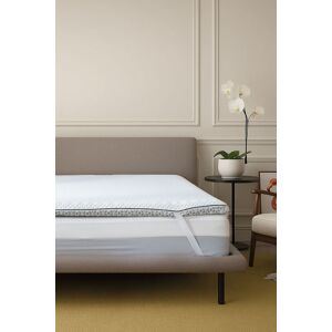 Brightr Sleep Brightr Titan Deluxe 2 in 1 Mattress Topper - Firm/Extra Firm in White Size: King White King Brightr Sleep Brightr Titan Deluxe 2 in 1 Mattress Topper - Firm/Extra Firm in White Size: King White King