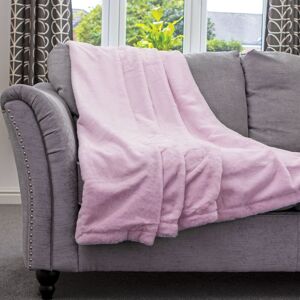 Dreamcatcher Luxury Faux Fur Polyester Throw Over Blanket 160x130cm in Pink Size: 160x130 cm Pink 160x130 cm Dreamcatcher Luxury Faux Fur Polyester Throw Over Blanket 160x130cm in Pink Size: 160x130 cm Pink 160x130 cm