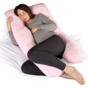 Dreamcatcher Pregnancy Pillow Micro Fleece U Shaped Maternity Support Pillow Blue in Pink Pink Dreamcatcher Pregnancy Pillow Micro Fleece U Shaped Maternity Support Pillow Blue in Pink Pink