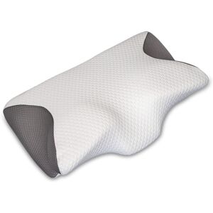 Aamira Luxury Orthopedic Memory Foam Cervical Neck Support Pillow 64x42x12.5cm, Side Sleeper Pillow for Back & Stomach Sleepers Size: 64x42x12.5 cm White 64x42x12.5 cm Aamira Luxury Orthopedic Memory Foam Cervical Neck Support Pillow 64x42x12.5cm, Side Sleeper Pillow for Back & Stomach Sleepers Size: 64x42x12.5 cm White 64x42x12.5 cm