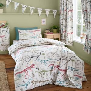 Happy Linen Company Dino Explorer Dinosaurs T-Rex Duvet Cover Quilt Bedding Set Size: Toddler Multicolor Toddler Happy Linen Company Dino Explorer Dinosaurs T-Rex Duvet Cover Quilt Bedding Set Size: Toddler Multicolor Toddler
