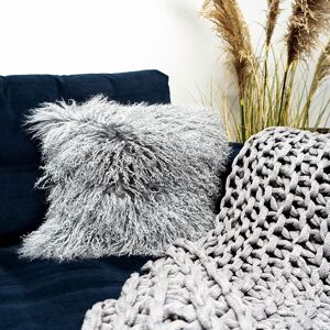 Madison & Mayfair Chunky Knit Throw Blanket in Grey Grey Madison & Mayfair Chunky Knit Throw Blanket in Grey Grey
