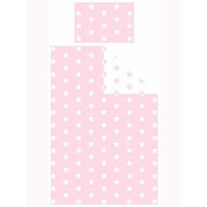 Bedding & Beyond Stars Fitted Bed Sheet Set in Pink Size: Single Pink Single Bedding & Beyond Stars Fitted Bed Sheet Set in Pink Size: Single Pink Single