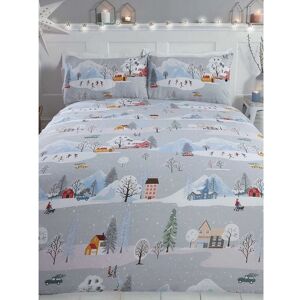 Rapport Winter Town Bedding Set - Snowy City Design Rapport Winter Town Bedding Set - Snowy City Design