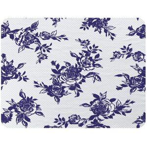 Benjamin Tate Design Roses Print On Polka Dots Blanket in Natural Size: 120 cm x 150 cm Natural 120 cm x 150 cm Benjamin Tate Design Roses Print On Polka Dots Blanket in Natural Size: 120 cm x 150 cm Natural 120 cm x 150 cm