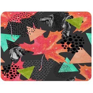 Benjamin Tate Design Maple Leaf Geometrics Blanket in Natural Size: 120 cm x 150 cm Natural 120 cm x 150 cm Benjamin Tate Design Maple Leaf Geometrics Blanket in Natural Size: 120 cm x 150 cm Natural 120 cm x 150 cm