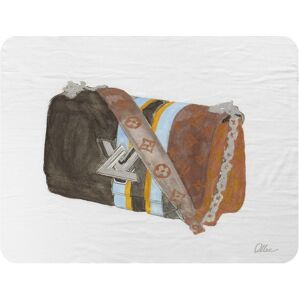 Benjamin Tate Design Stylish Bag Blanket in Natural Size: 120 cm x 150 cm Natural 120 cm x 150 cm Benjamin Tate Design Stylish Bag Blanket in Natural Size: 120 cm x 150 cm Natural 120 cm x 150 cm