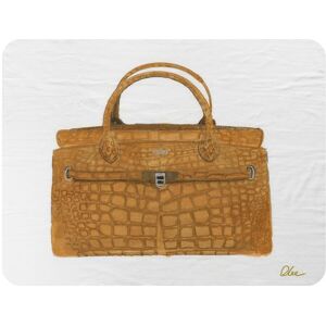 Benjamin Tate Design Stylish Brown Bag Blanket in Natural Size: 120 cm x 150 cm Natural 120 cm x 150 cm Benjamin Tate Design Stylish Brown Bag Blanket in Natural Size: 120 cm x 150 cm Natural 120 cm x 150 cm