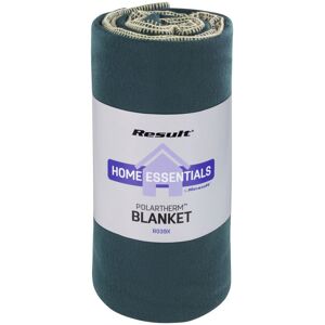 Result Polartherm Blanket in Green Green Result Polartherm Blanket in Green Green