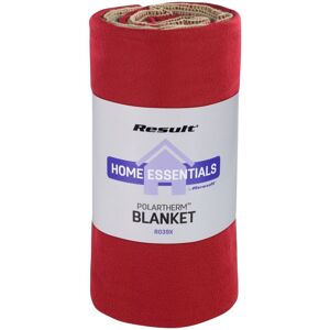 Result Winter Essentials Polartherm Blanket - Rococo Red - Blanket Result Winter Essentials Polartherm Blanket - Rococo Red - Blanket
