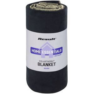 Result Polartherm Blanket in Black Black Result Polartherm Blanket in Black Black