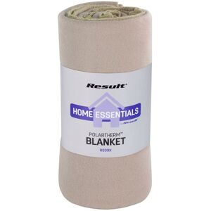 Result Polartherm Blanket in Natural Natural Result Polartherm Blanket in Natural Natural