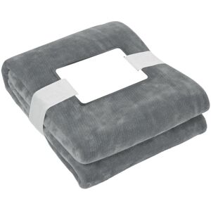 MidOcean Logan RPET Fleece Blanket in Pale Grey Pale Grey MidOcean Logan RPET Fleece Blanket in Pale Grey Pale Grey