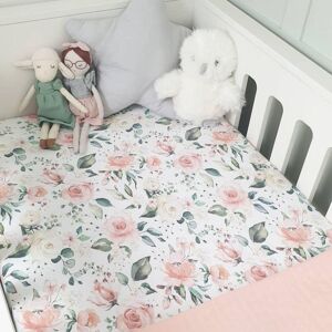 Minky Myles Women's Baby Fitted Cot Bed Sheet. Cotton Floral Cotbed Nursery Sheet. Crease Free Baby Bedding Crib Sheets in Peach Peach Cot Bed Minky Myles Women's Baby Fitted Cot Bed Sheet. Cotton Floral Cotbed Nursery Sheet. Crease Free Baby Bedding Crib Sheets in Peach Peach Cot Bed