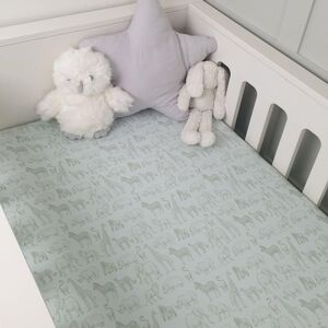 Minky Myles Baby Fitted Cot Bed Sheet. Cotton Safari Jungle Animal Sage Green Cotbed Nursery Sheet. Crease Free Baby Bedding Crib Sheets Light Khaki Cot Bed Minky Myles Baby Fitted Cot Bed Sheet. Cotton Safari Jungle Animal Sage Green Cotbed Nursery Sheet. Crease Free Baby Bedding Crib Sheets Light Khaki Cot Bed