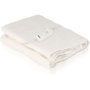 Geepas Electric Under Blanket King Heated Control Fitted Bed 3 Heat Settings 137 x 165 cm in White White 137 x 165 cm Geepas Electric Under Blanket King Heated Control Fitted Bed 3 Heat Settings 137 x 165 cm in White White 137 x 165 cm