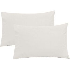 Smart Living Polycotton Bed Linen Luxury Fitted Bedsheet or Pillowcase Non Iron in White Size: Standard Pillow Case White Standard Pillow Case Smart Living Polycotton Bed Linen Luxury Fitted Bedsheet or Pillowcase Non Iron in White Size: Standard Pillow Case White Standard Pillow Case