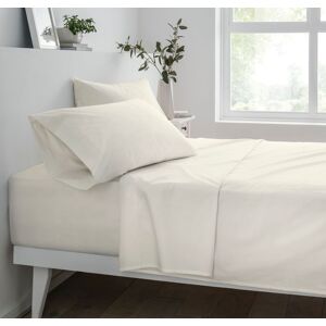 Smart Living Polycotton Bed Linen Luxury Fitted Bedsheet or Pillowcase Non Iron in Ivory Size: Super King Fitted Ivory Super King Fitted Smart Living Polycotton Bed Linen Luxury Fitted Bedsheet or Pillowcase Non Iron in Ivory Size: Super King Fitted Ivory Super King Fitted