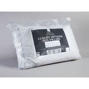 Early's of Witney 'Luxury Options' Box Pillow in White White Early's of Witney 'Luxury Options' Box Pillow in White White
