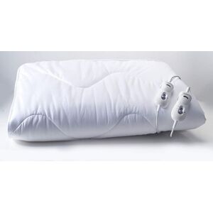 Dyzi Double Size Electric Heated Mattress Topper Dual Control Under Blanket V2 in White White Double Dyzi Double Size Electric Heated Mattress Topper Dual Control Under Blanket V2 in White White Double