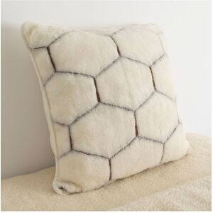 Native Natural Cashmere Wool Pillow - Natural Hex Natural Native Natural Cashmere Wool Pillow - Natural Hex Natural