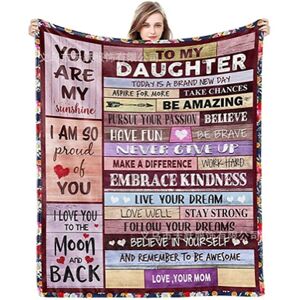 Leaper Personal Love Letter Fleece Blanket in Dark Red Size: Double Dark Red Double Leaper Personal Love Letter Fleece Blanket in Dark Red Size: Double Dark Red Double